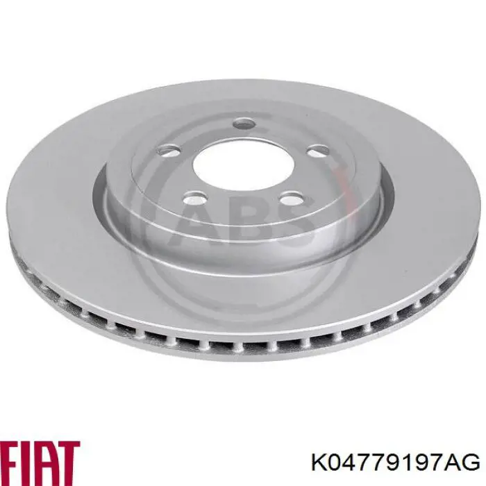 Disco de freno K04779197AG Fiat/Alfa/Lancia