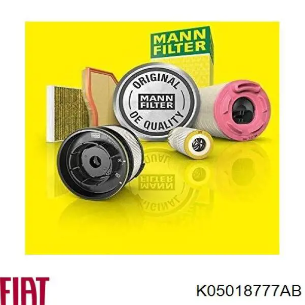 K05018777AB Fiat/Alfa/Lancia filtro de aire