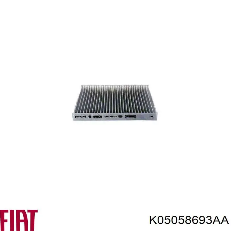 Filtro de cabina Fiat/Alfa/Lancia K05058693AA precio, desde 9,85 EUR