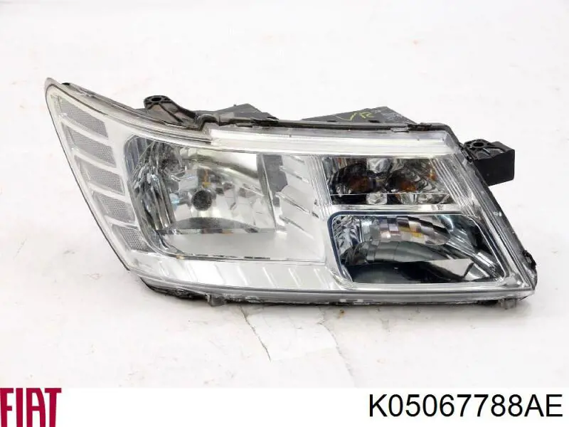 Comprar 05067788AC Chrysler Faro derecho