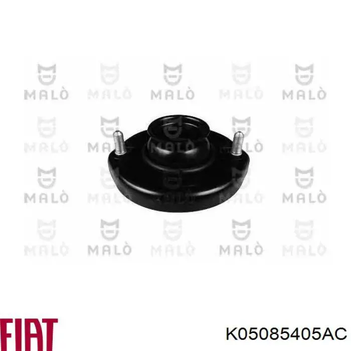 68210979AA Fiat/Alfa/Lancia espaciador (anillo de goma Muelle Inferior Delantero)