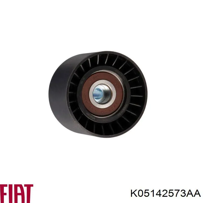 K05093931AA Fiat/Alfa/Lancia rodillo intermedio de correa dentada