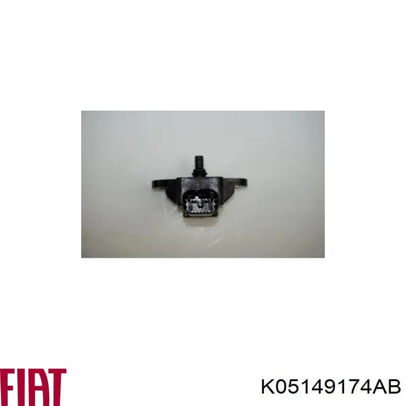 K05149174AB Fiat/Alfa/Lancia sensor de presion del colector de admision