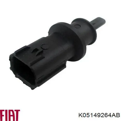 Sensor de temperatura ambiente Fiat/Alfa/Lancia K05149264AB precio, desde 11,96 EUR