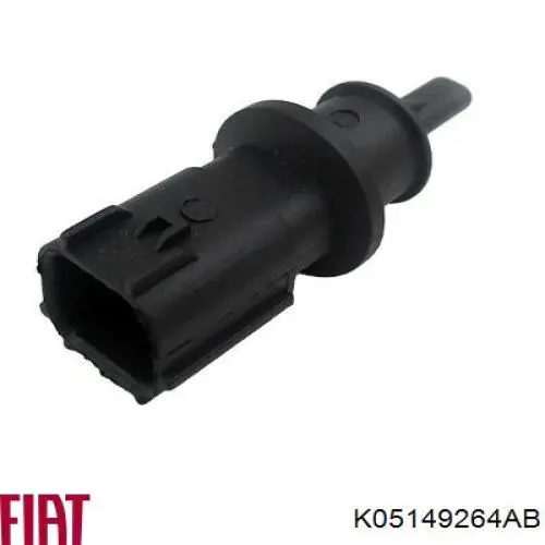 K05149264AB Fiat/Alfa/Lancia sensor, temperaura exterior