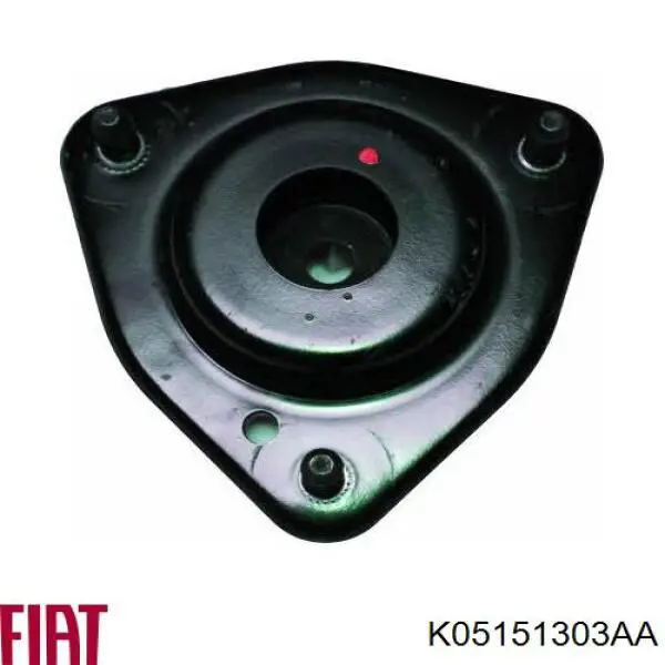 Comprar 5151303AA Fiat/Alfa/Lancia Copela de amortiguador trasero