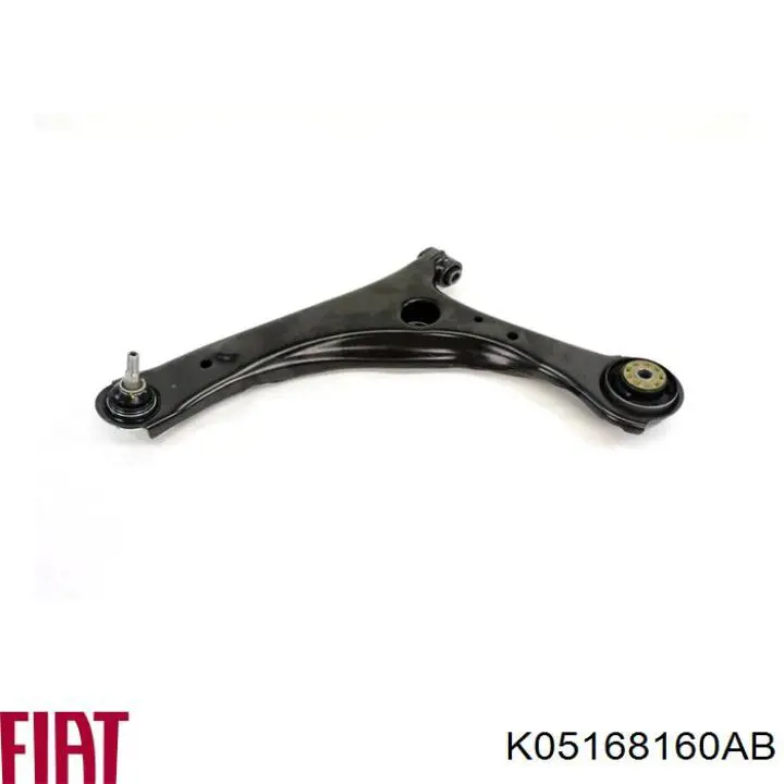 Silentblock suspension Chrysler 5168160AB