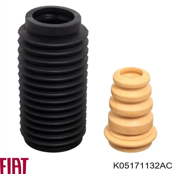 Guardapolvo del amortiguador delantero Fiat/Alfa/Lancia K05171132AC precio, desde 20,21 EUR