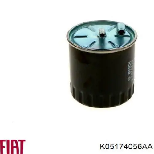 K05174056AA Fiat/Alfa/Lancia filtro combustible