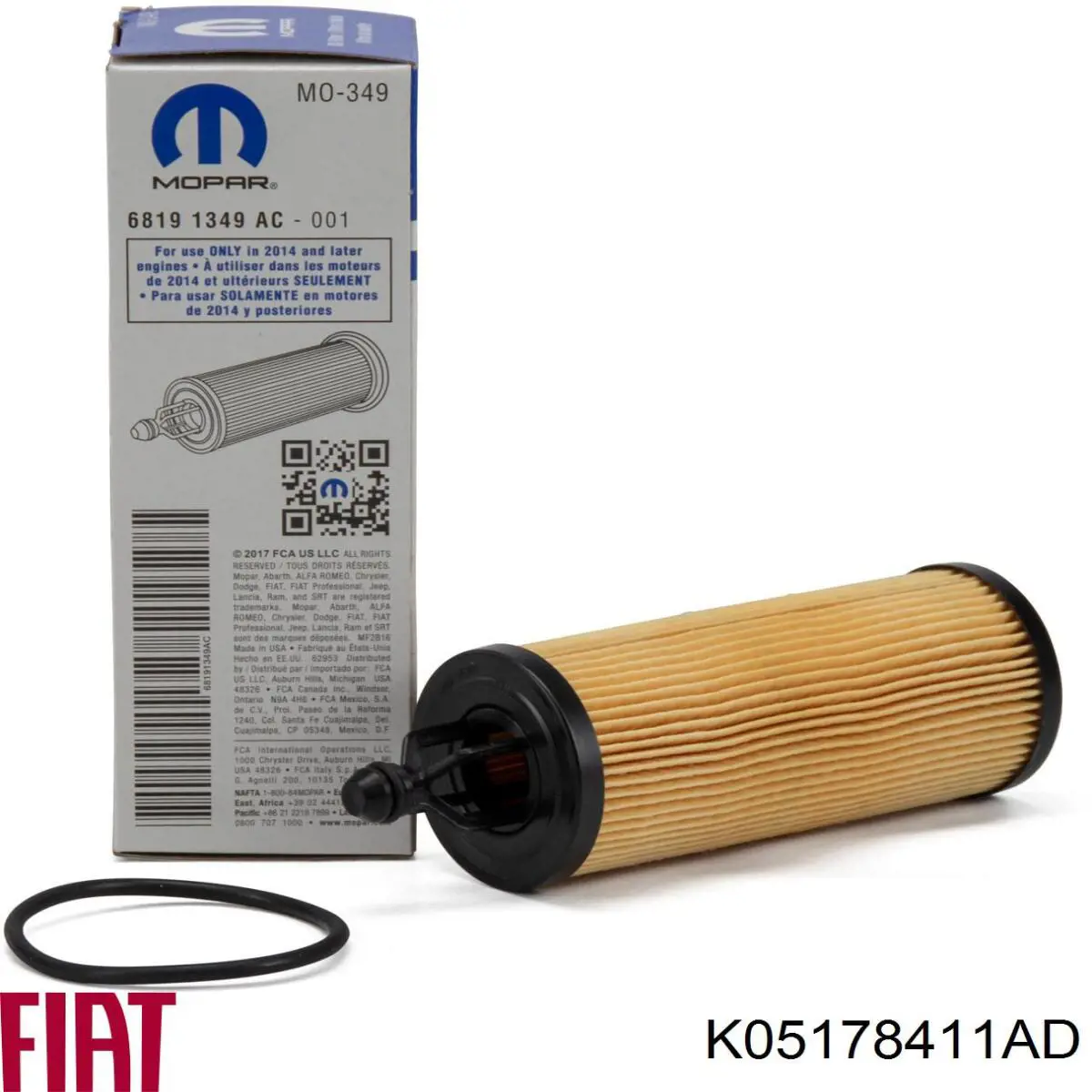 Comprar K05178411AD Fiat/Alfa/Lancia Soporte de parachoques delantero izquierdo