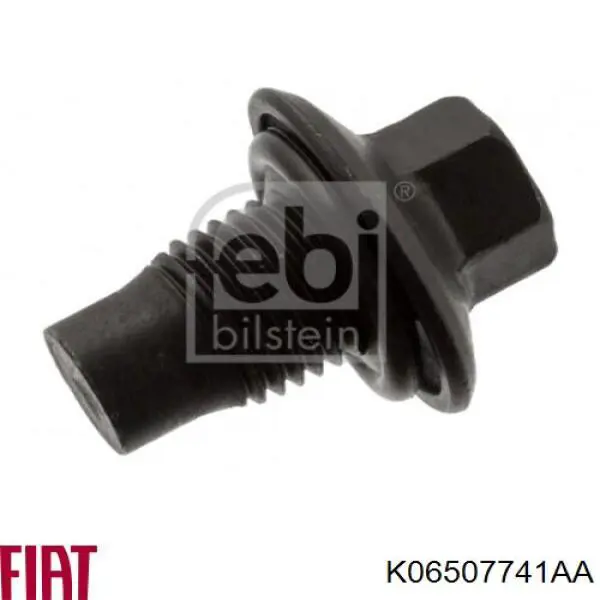 K06507741AA Fiat/Alfa/Lancia Tapón del cárter de aceite