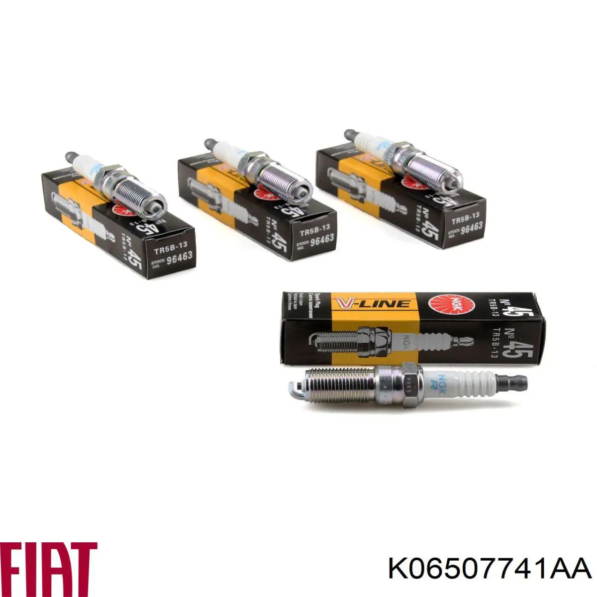 K06507741AA Fiat/Alfa/Lancia Tapón del cárter de aceite
