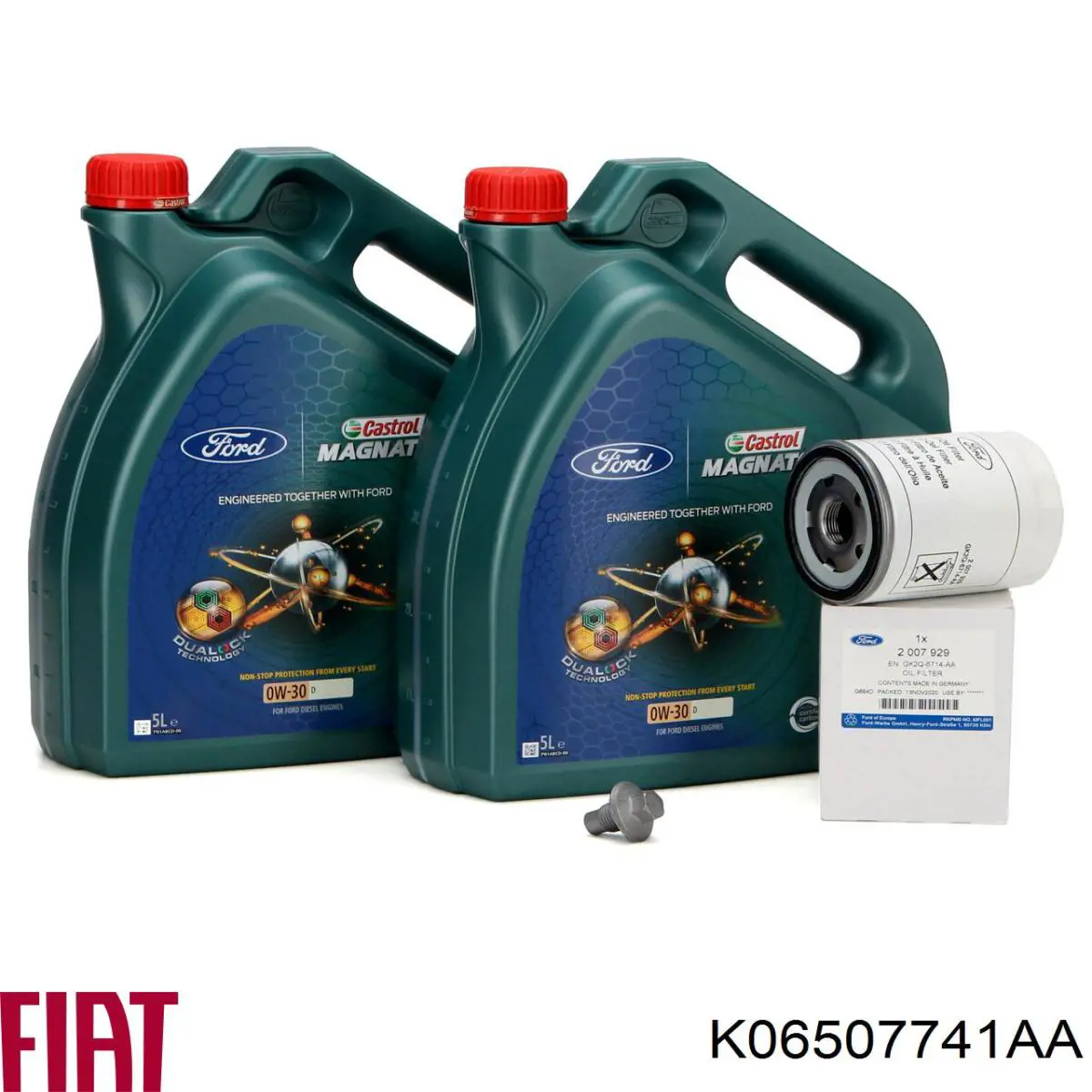 Tapón del cárter de aceite Fiat/Alfa/Lancia K06507741AA precio, desde 3,81 EUR