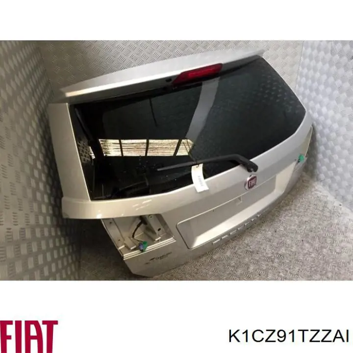 K1CZ91TZZAH Fiat/Alfa/Lancia puerta trasera de maletero (3/5a puerta trasera)