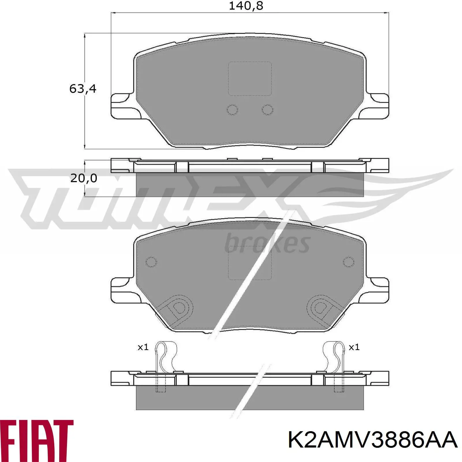 2AMV3886AB Chrysler