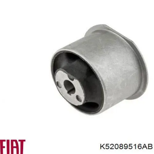 K52089516AB Fiat/Alfa/Lancia silentblock, soporte de diferencial, eje delantero, trasero