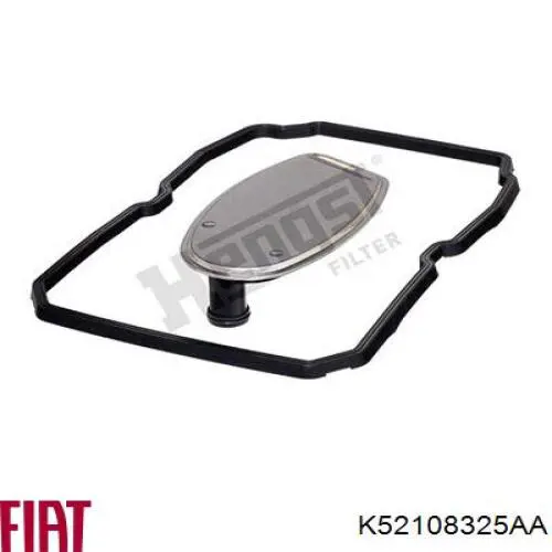 K52108325AA Fiat/Alfa/Lancia filtro hidráulico, transmisión automática