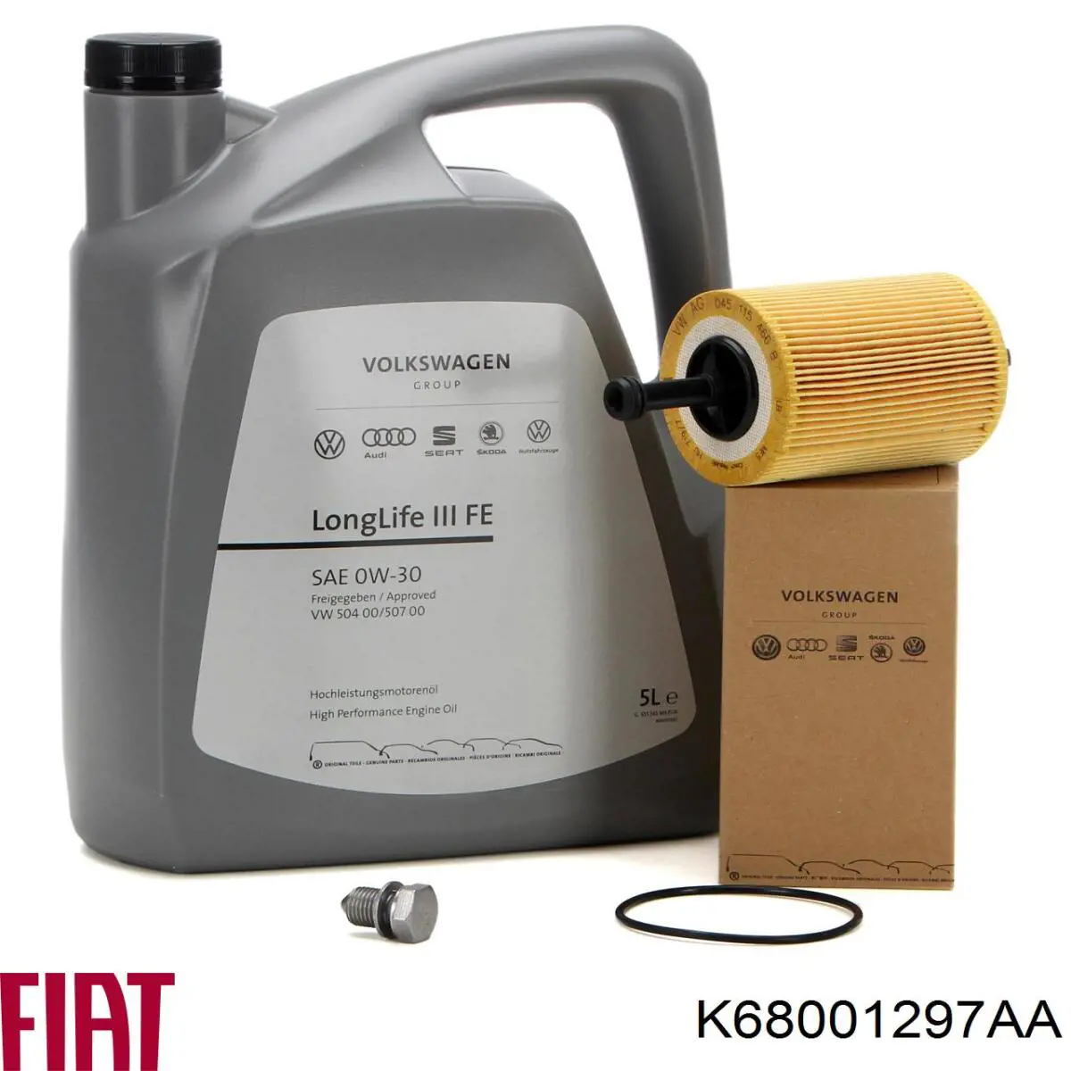 K68001297AA Fiat/Alfa/Lancia filtro de aceite