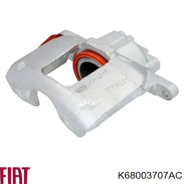 Comprar K68003707AC Fiat/Alfa/Lancia Pinza de freno delantera izquierda