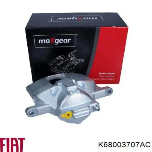K68003707AC Fiat/Alfa/Lancia Pinza de freno delantera izquierda