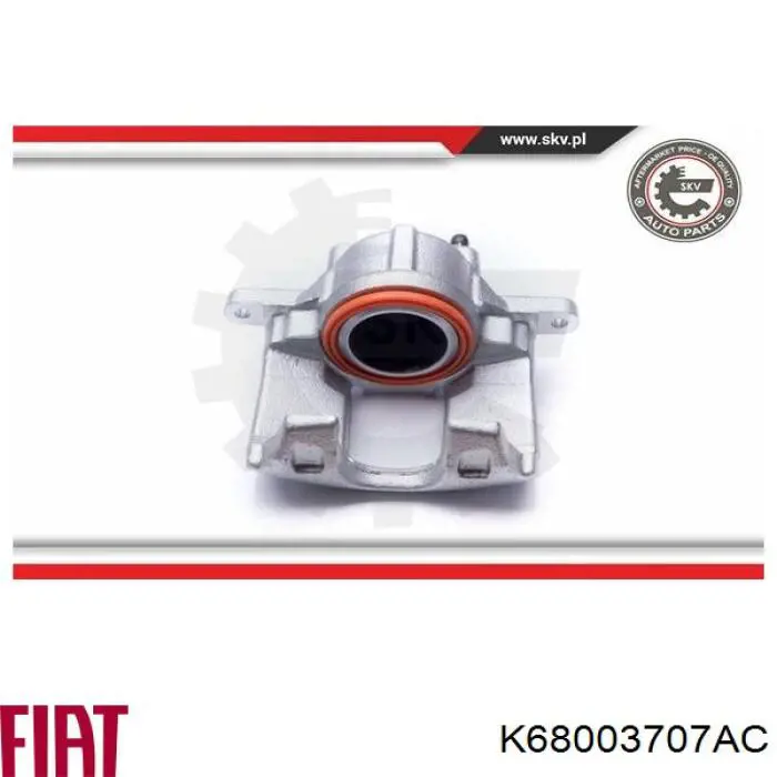 Pinza de freno delantera izquierda K68003707AC Fiat/Alfa/Lancia
