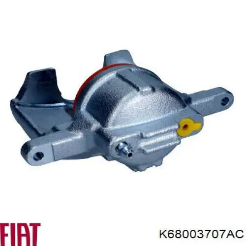 Pinza de freno delantera izquierda Fiat/Alfa/Lancia K68003707AC precio, desde 61,04 EUR