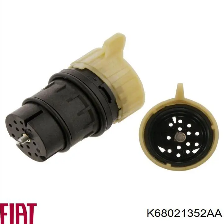 Conector de transmisión automática Fiat/Alfa/Lancia K68021352AA precio, desde 7,82 EUR