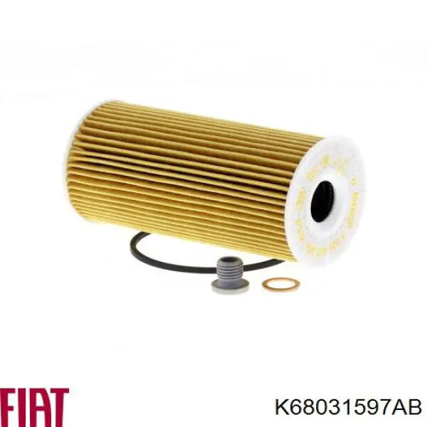 K68031597AB Fiat/Alfa/Lancia filtro de aceite