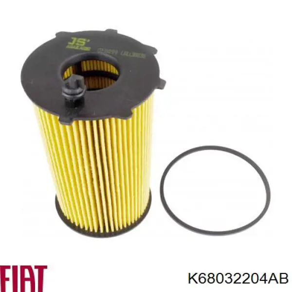 K68032204AB Fiat/Alfa/Lancia filtro de aceite