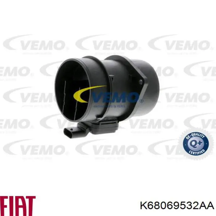 K68069532AA Fiat/Alfa/Lancia Sensor de flujo de aire