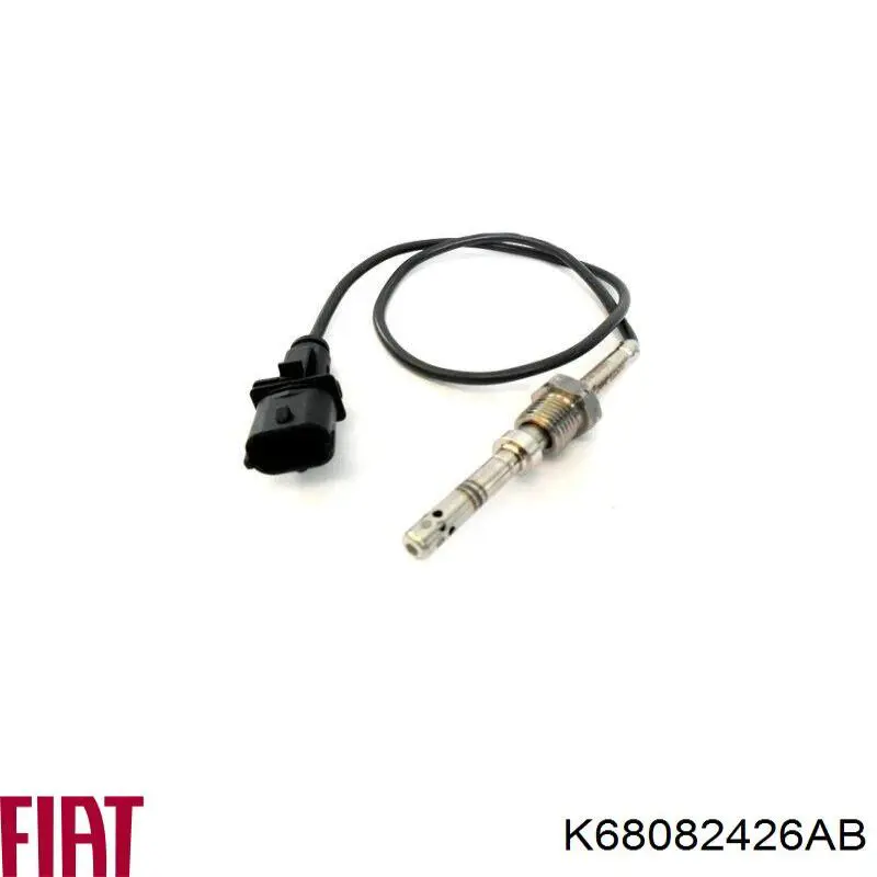 K68082426AA Fiat/Alfa/Lancia sensor de temperatura, gas de escape, antes de filtro hollín/partículas