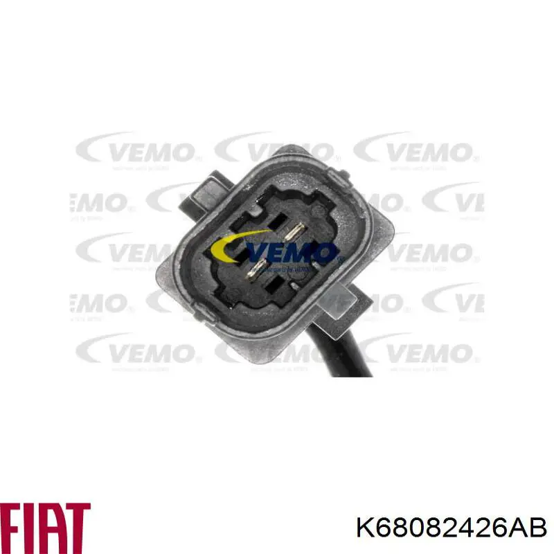 Sensor de temperatura de gases de escape antes del filtro de partículas Fiat/Alfa/Lancia K68082426AB precio, desde 46,25 EUR