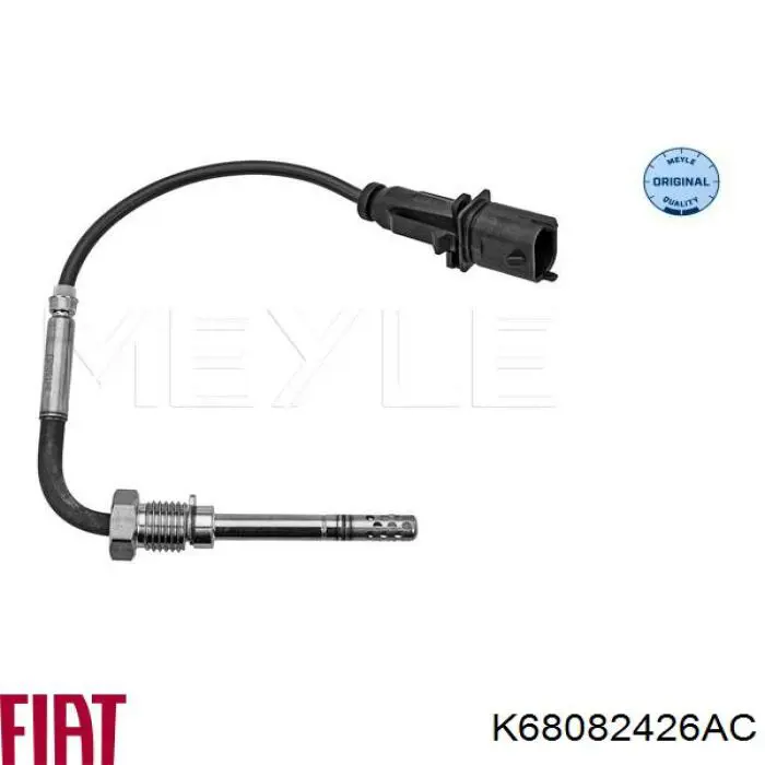 Sensor de temperatura de gases de escape antes del filtro de partículas Fiat/Alfa/Lancia K68082426AC precio, desde 46,25 EUR