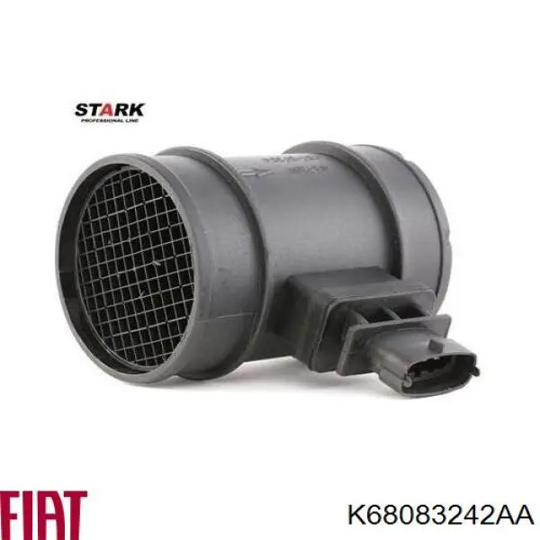 Medidor de flujo de aire Fiat/Alfa/Lancia K68083242AA precio, desde 55,58 EUR