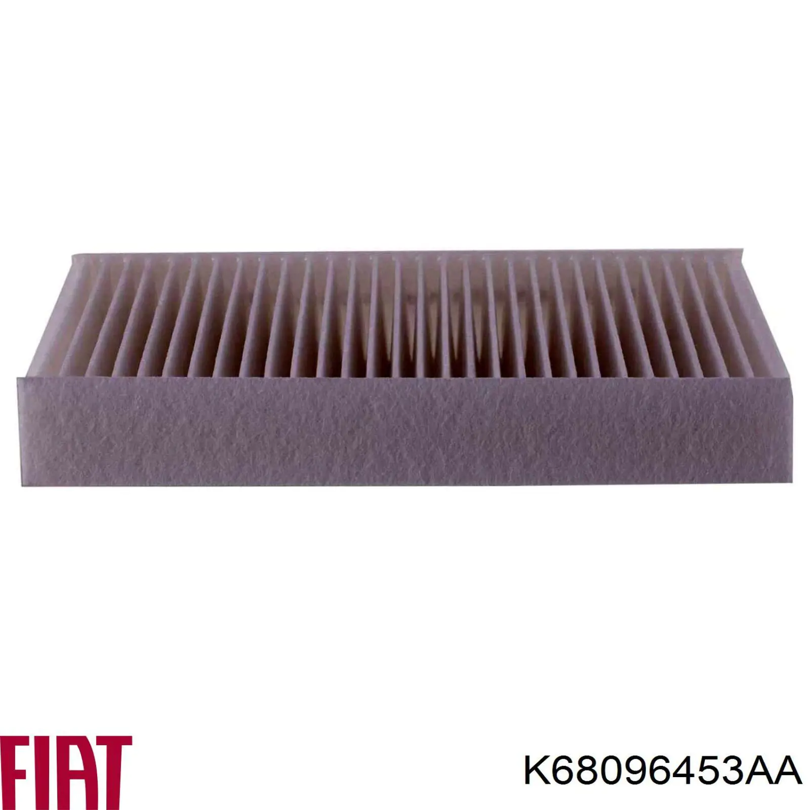 K68096453AA Fiat/Alfa/Lancia filtro habitáculo