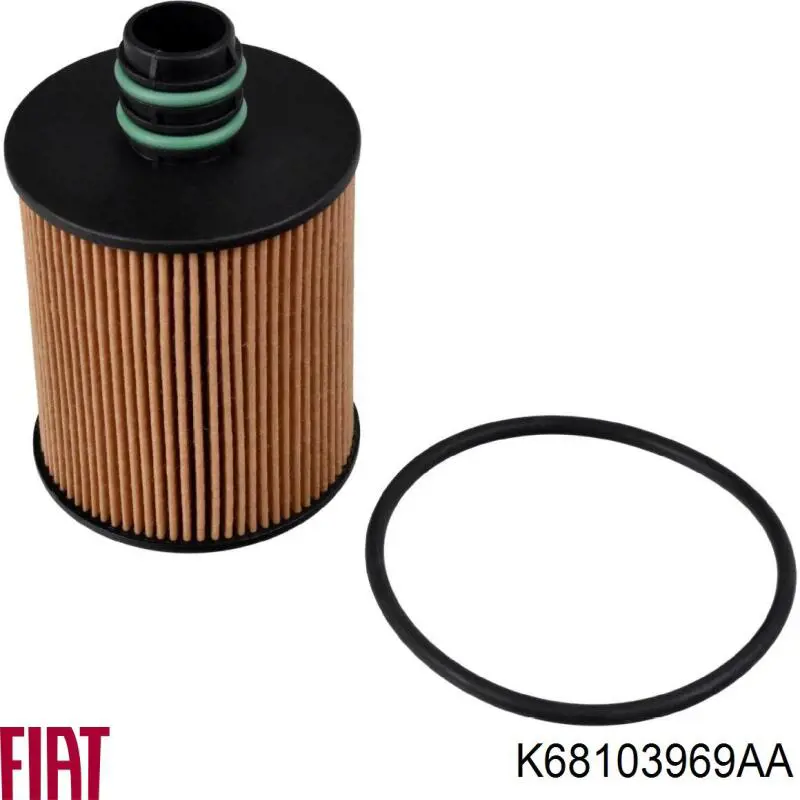 K68103969AA Fiat/Alfa/Lancia filtro de aceite