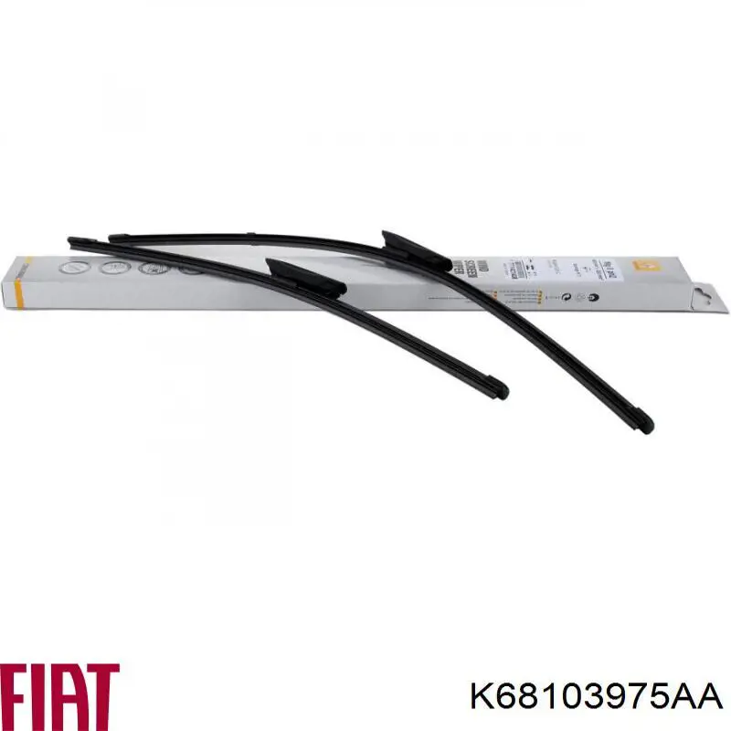 Comprar K68103975AA Fiat/Alfa/Lancia Escobilla del limpiaparabrisas del lado del conductor
