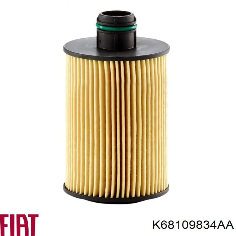 K68109834AA Fiat/Alfa/Lancia filtro de aceite