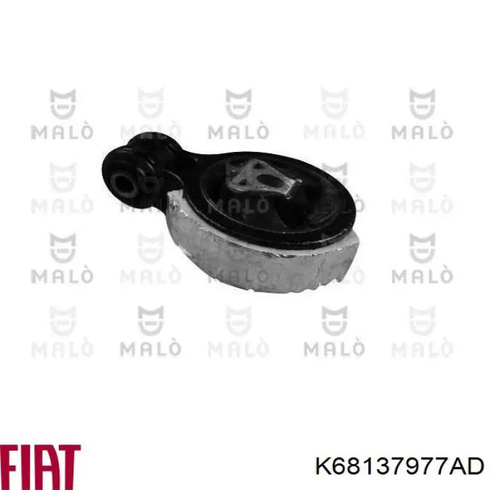 68137977AD Chrysler Soporte delantero derecho del motor
