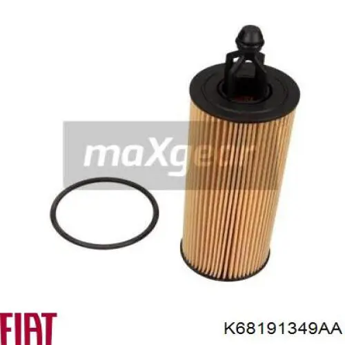 K68191349AA Fiat/Alfa/Lancia filtro de aceite