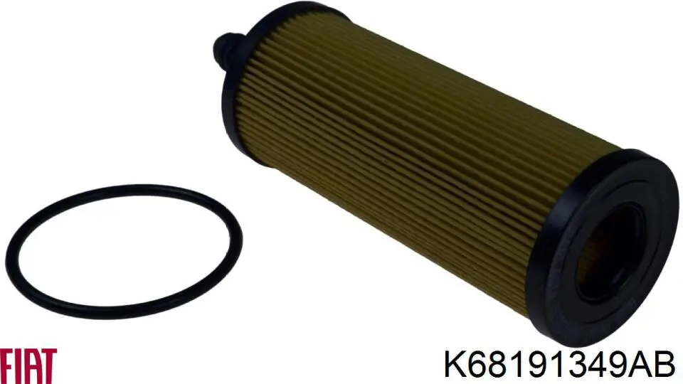 K68191349AB Fiat/Alfa/Lancia filtro de aceite