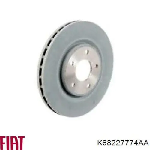 Frenos delanteros Fiat/Alfa/Lancia K68227774AA precio, desde 74,32 EUR