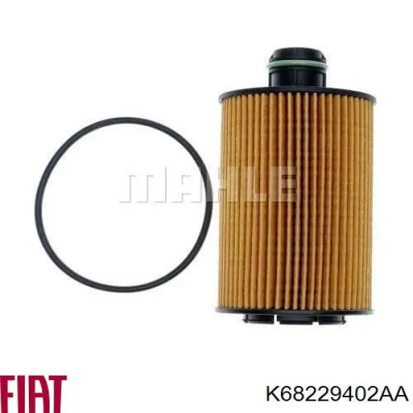 K68229402AA Fiat/Alfa/Lancia Filtro aceite