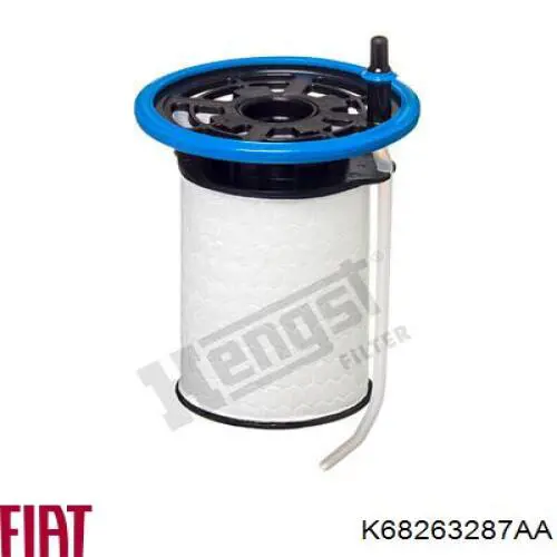 Comprar K68263287AA Fiat/Alfa/Lancia Filtro diesel