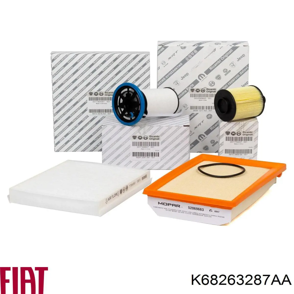 Filtro combustible Fiat/Alfa/Lancia K68263287AA precio, desde 28,74 EUR
