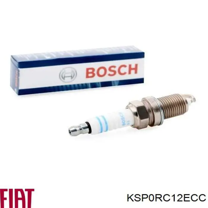 KSP0RC12ECC Fiat/Alfa/Lancia Bujía de ignición