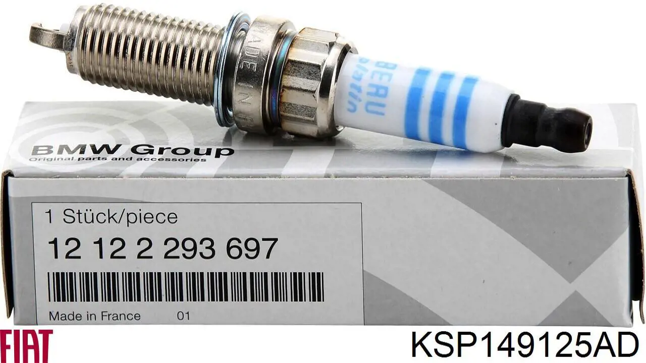 Bujía KSP149125AD Fiat/Alfa/Lancia