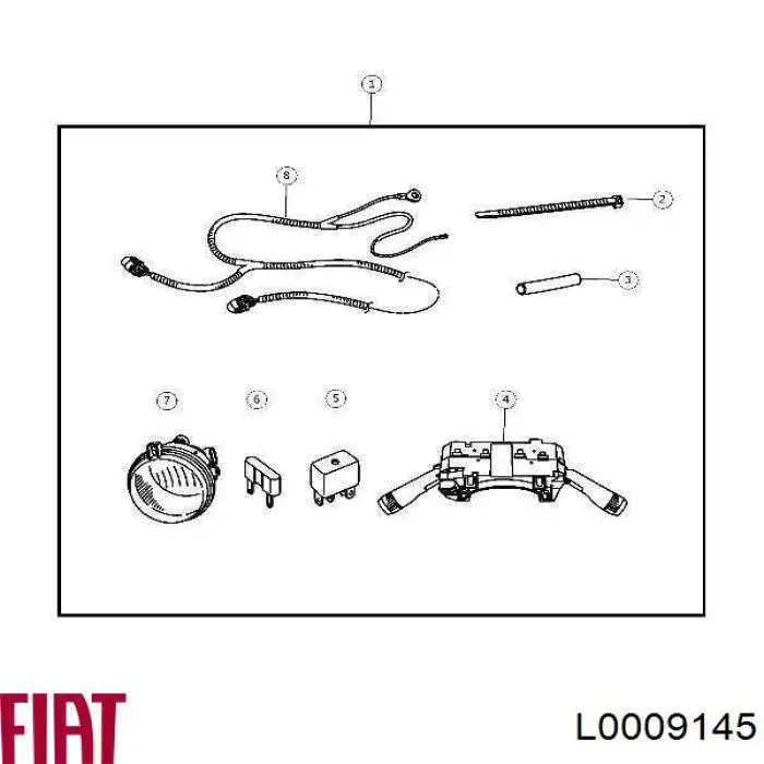 L0009145 Fiat/Alfa/Lancia