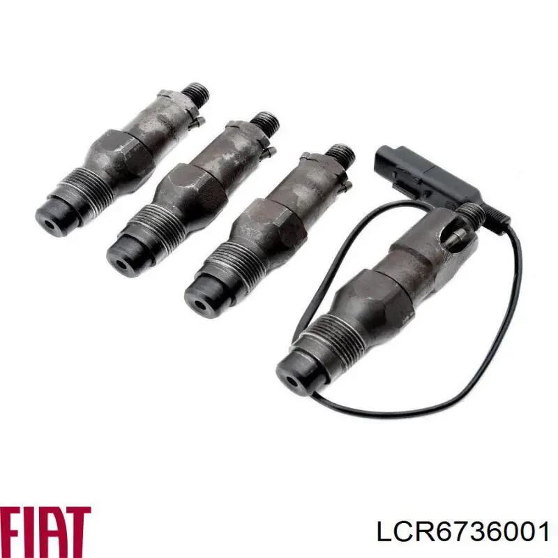 Comprar 6736001 Delphi Inyector