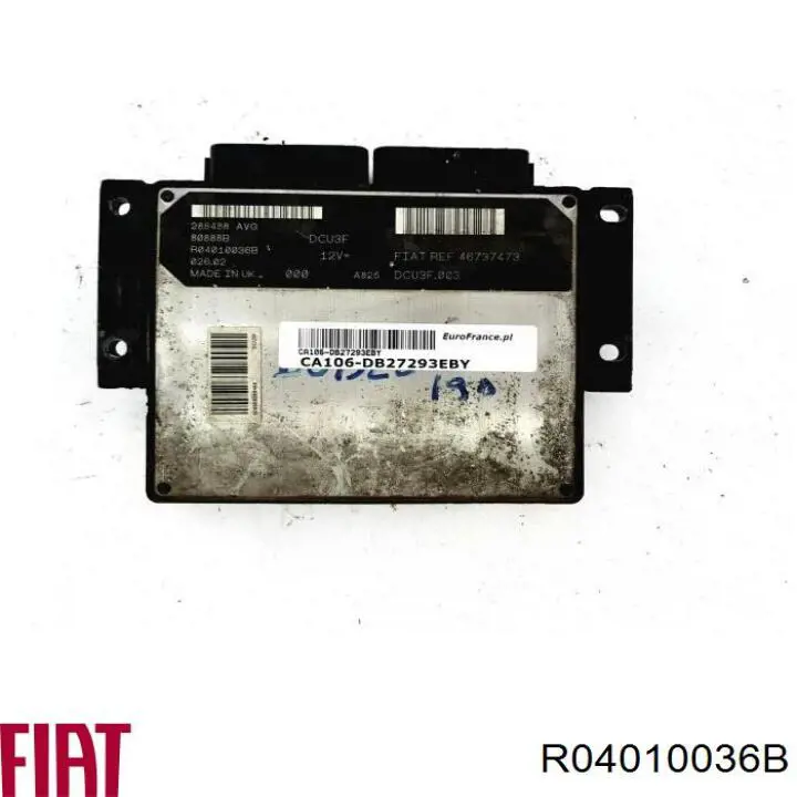 Comprar 55199395 Fiat/Alfa/Lancia ECU